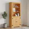 Cupboard Mexican Pine Corona Range 31.5"x15.7"x66.9"