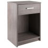 Rennick Accent Table in Ash Gray Finish