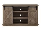 Bellona TV Stand; Oak Finish