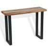 Console Table Teak 39.4"x13.8"x29.5"