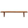 Wall Shelves 2 pcs 35.4"x7.9"x7.1" Solid Acacia Wood