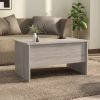 Coffee Table Gray Sonoma 31.5"x19.7"x16.7" Engineered Wood