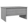 Coffee Table Gray Sonoma 31.5"x19.7"x16.7" Engineered Wood