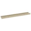 Wall Shelves 2 pcs Sonoma Oak 23.6"x3.5"x1.2"