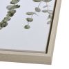 Eucalyptus 2-piece Framed Canvas Wall Decor Set