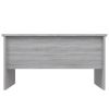 Coffee Table Gray Sonoma 31.5"x19.7"x16.7" Engineered Wood