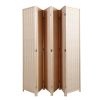 6-Panel Room Divider;  6 FT Tall Room Divider;  Folding Privacy Screens;  Freestanding Room Dividers