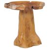 Coffee Table 15.7"x15.7" Solid Teak Wood