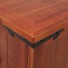 Storage Chest 35.4"x17.7"x15.7" Solid Acacia Wood