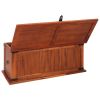 Storage Chest 35.4"x17.7"x15.7" Solid Acacia Wood