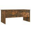 Coffee Table Smoked Oak 40.2"x19.9"x18.3" Engineered Wood