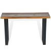 Console Table Teak 39.4"x13.8"x29.5"