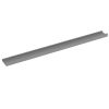 Wall Shelves 2 pcs Gray 39.4"x3.5"x1.2"