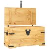 Storage Chest Mexican Pine Corona Range 35.8"x19.5"x18.5"