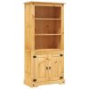 Cupboard Mexican Pine Corona Range 31.5"x15.7"x66.9"