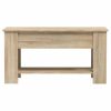 Coffee Table Sonoma Oak 39.8"x19.3"x20.5" Engineered Wood