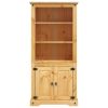 Cupboard Mexican Pine Corona Range 31.5"x15.7"x66.9"