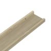 Wall Shelves 2 pcs Sonoma Oak 31.5"x3.5"x1.2"