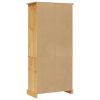 Cupboard Mexican Pine Corona Range 31.5"x15.7"x66.9"