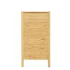 Bamboo 2 door cabinet, Buffet Sideboard Storage Cabinet, Buffet Server Console Table, for Dining Room, Living Room, Kitchen, Hallway