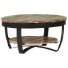 Coffee Table Solid Reclaimed Wood 25.6"x12.6"