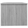 Coffee Table Gray Sonoma 31.5"x19.7"x16.7" Engineered Wood