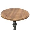 End Table Solid Wood Fir 15.7"x25.2" Brown