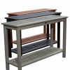 Eucalyptus Console Table, Espresso