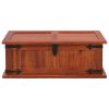 Storage Chest 23.6"x9.8"x8.7" Solid Acacia Wood