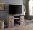 Bellona TV Stand; Oak Finish