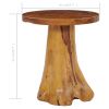 Coffee Table 15.7"x15.7" Solid Teak Wood