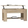 Coffee Table Sonoma Oak 39.8"x19.3"x20.5" Engineered Wood