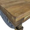 Coffee Table Solid Reclaimed Wood 35.4"x19.7"x13.8"