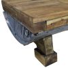 Coffee Table Solid Reclaimed Wood 35.4"x19.7"x13.8"