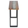 Console Table Teak 39.4"x13.8"x29.5"