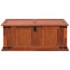 Storage Chest 35.4"x17.7"x15.7" Solid Acacia Wood