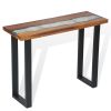 Console Table Teak 39.4"x13.8"x29.5"