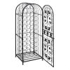 Wine Rack for 45 Bottles Metal