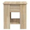 Coffee Table Sonoma Oak 39.8"x19.3"x20.5" Engineered Wood