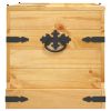 Storage Chest Mexican Pine Corona Range 35.8"x19.5"x18.5"