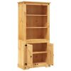 Cupboard Mexican Pine Corona Range 31.5"x15.7"x66.9"