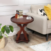 Rustic Classic Style Decorative Table,Elegant Tray Accent End table, Coffee table, Modern, 25" x 19" x 19"