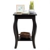 Accent Sofa End Side Table