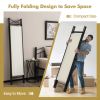 6 Feet 4-Panel Folding Freestanding Room Divider