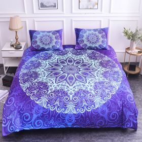 Four-piece Bed Sheet And Quilt Cover (Option: Style 3-70x133)