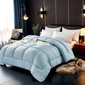 Hotel Thickened Down Quilt (Option: Blue-150x200cm 2500g)